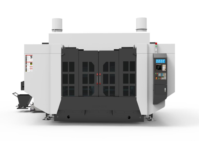 雙頭雙通道高速精雕機SDSK8010-2X2Y2Z-ISO25